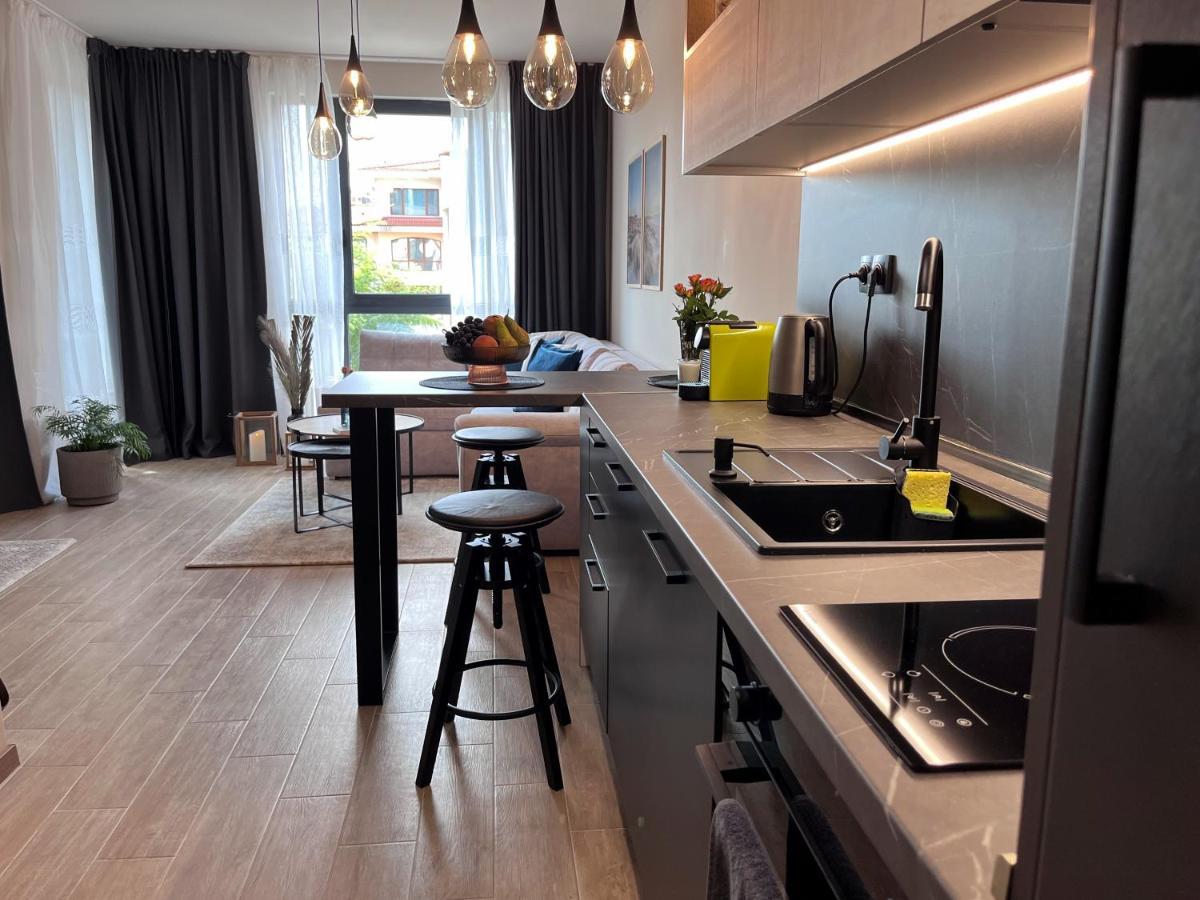 Azur Alegria Studio - Free Parking & Pool Saints Constantine and Helena Luaran gambar