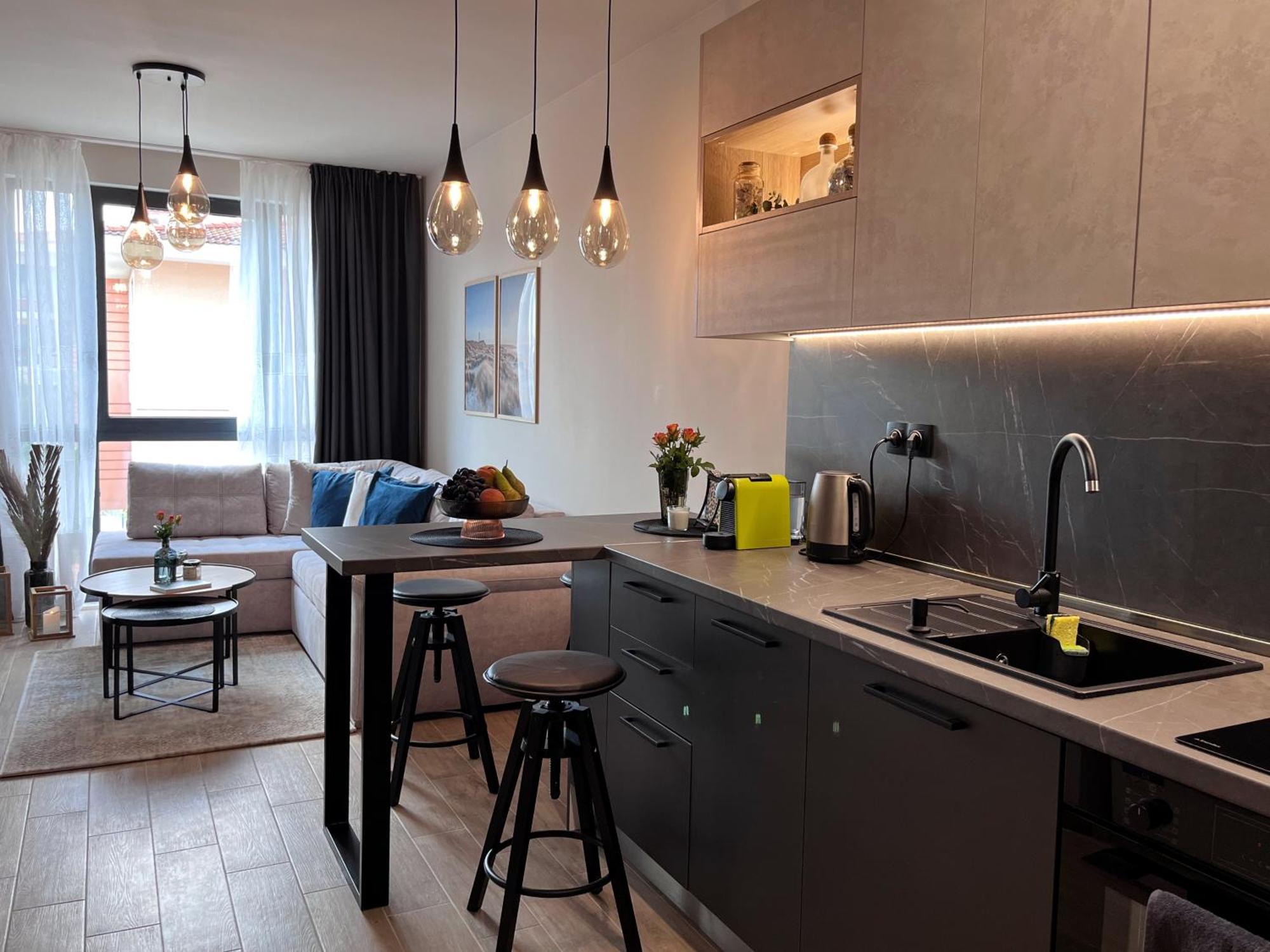 Azur Alegria Studio - Free Parking & Pool Saints Constantine and Helena Luaran gambar