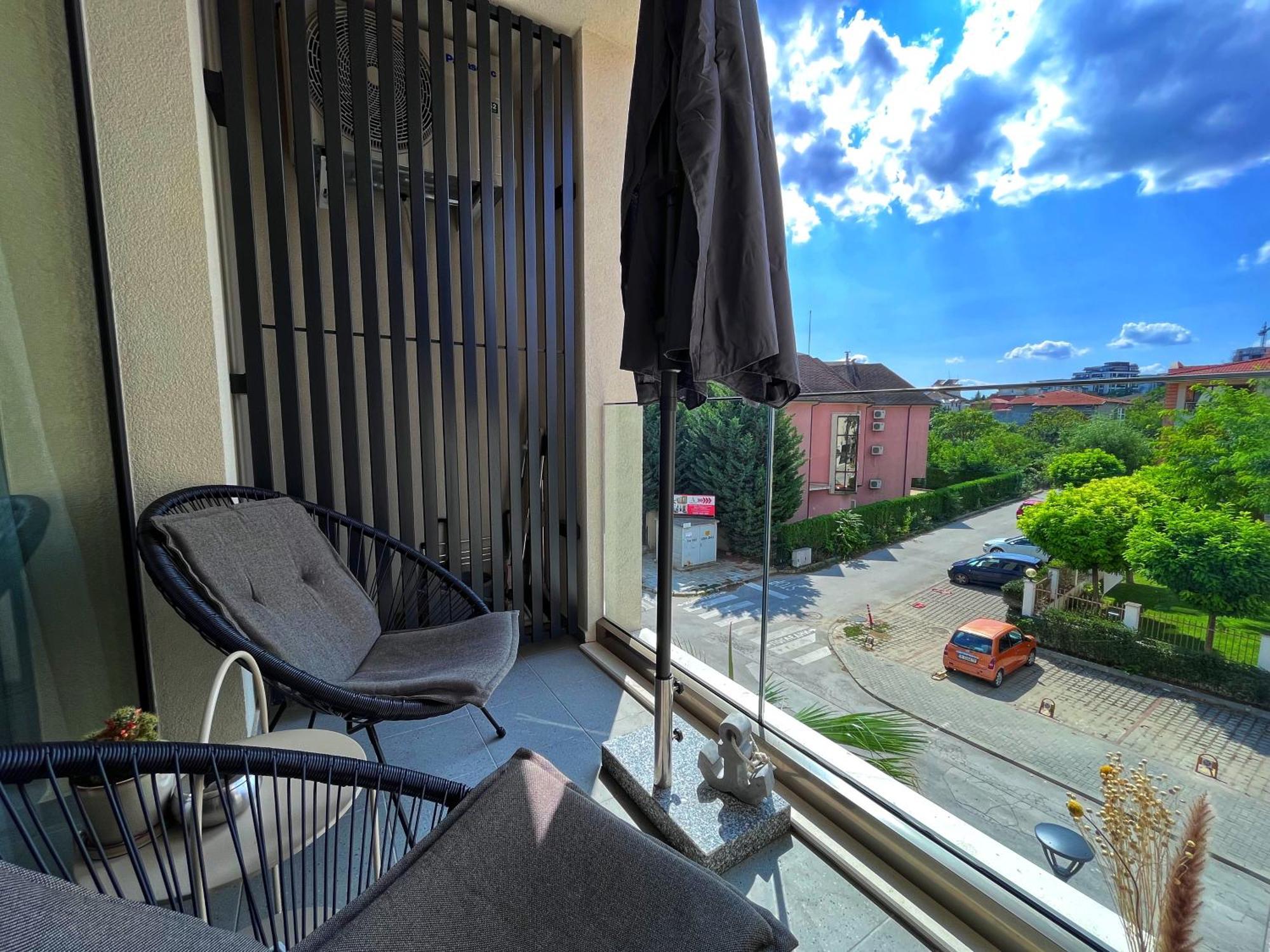 Azur Alegria Studio - Free Parking & Pool Saints Constantine and Helena Luaran gambar